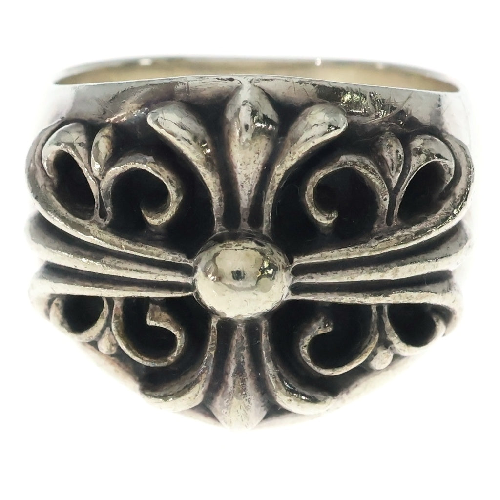 CHROME HEARTS(クロムハーツ) KEEPER RING キーパーリング シルバー BCA348
