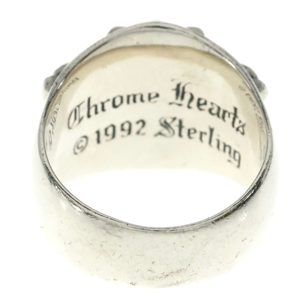 CHROME HEARTS(クロムハーツ) KEEPER RING キーパーリング シルバー BCA348
