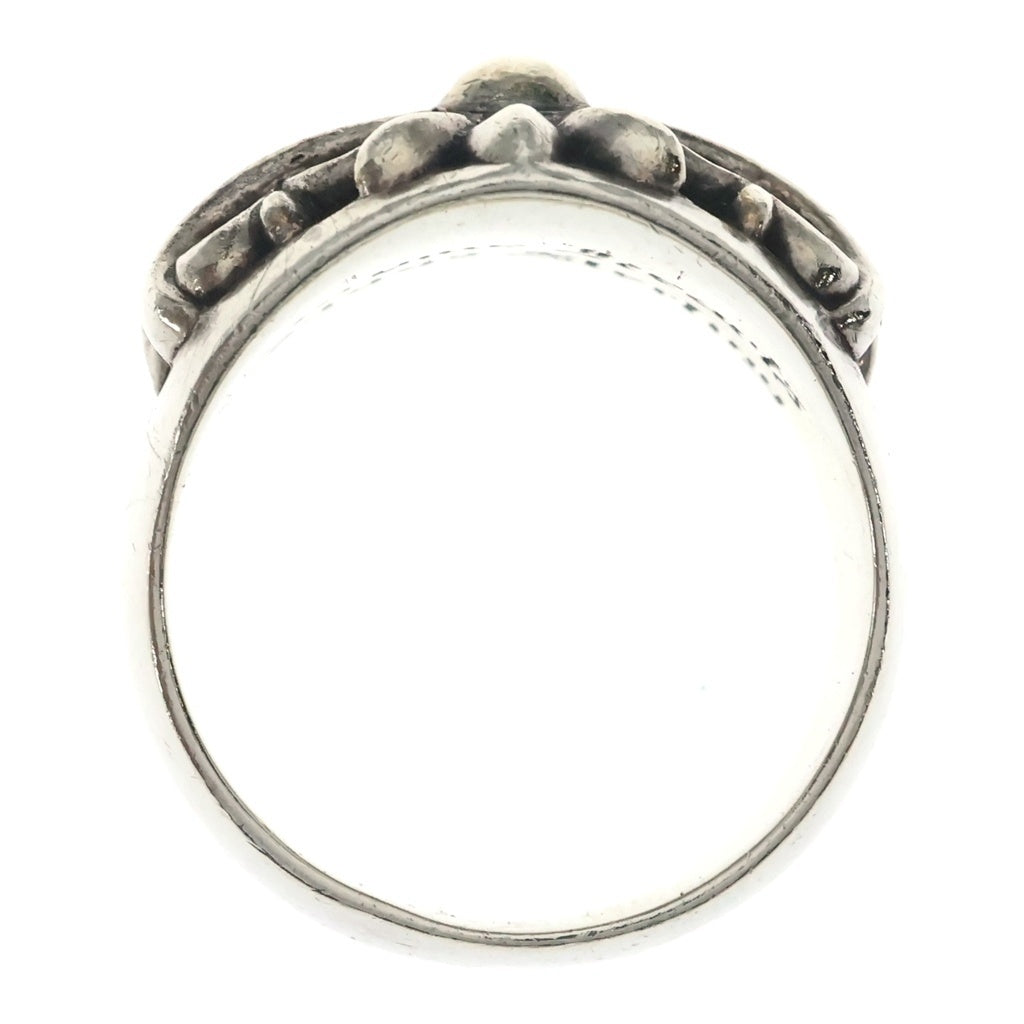 CHROME HEARTS(クロムハーツ) KEEPER RING キーパーリング シルバー BCA348