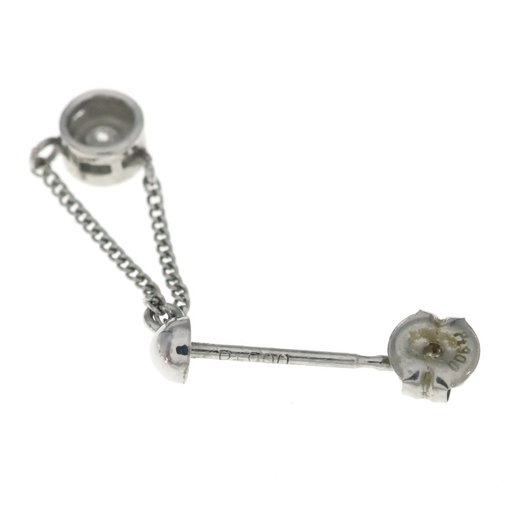 NO BRAND(ノーブランド) Pt900 ピアス アクセサリー レディース