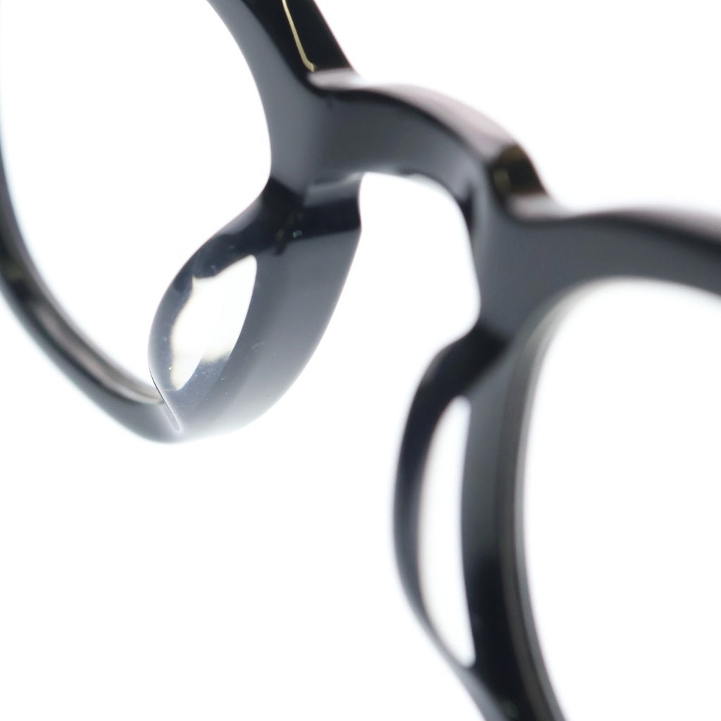 NO BRAND(ノーブランド) Vintage Edition Retrospect CLIFT ヴィンテージエディションレトロスペクト クリフトン ボストンフレーム サングラス メガネ ブラック