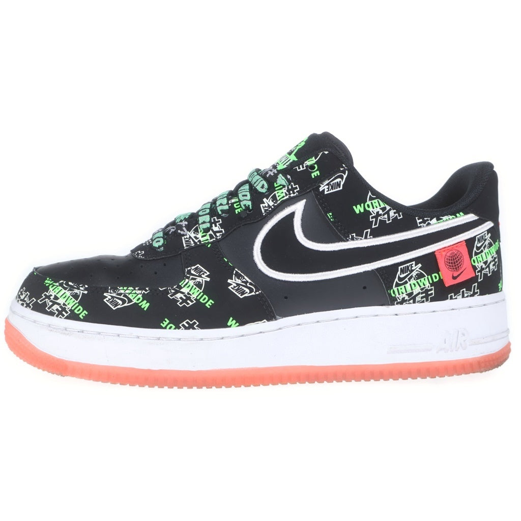NIKE(ナイキ) AIR FORCE 1 LOW WORLD WIDE PACK KATAKANA エアフォース1 ワールドワイドパック カタカナ ローカットスニーカー ブラック US9/27.0cm DA1343-003