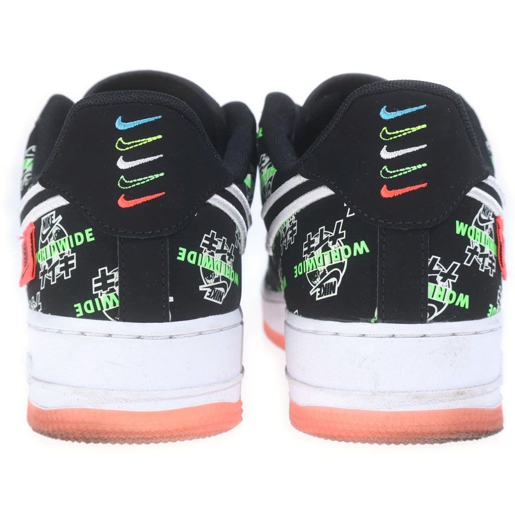 NIKE(ナイキ) AIR FORCE 1 LOW WORLD WIDE PACK KATAKANA エアフォース1 ワールドワイドパック カタカナ ローカットスニーカー ブラック US9/27.0cm DA1343-003