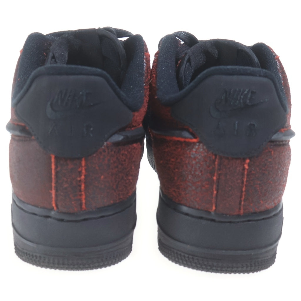 NIKE(ナイキ) AIR FORCE 1 LOW HALLOWEEN エアフォース1 ハロウィーン スカル ローカットスニーカー ブラック US9.5/27.5cm HV2016-001