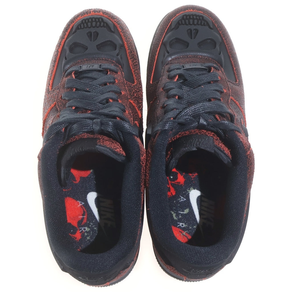 NIKE(ナイキ) AIR FORCE 1 LOW HALLOWEEN エアフォース1 ハロウィーン スカル ローカットスニーカー ブラック US9.5/27.5cm HV2016-001