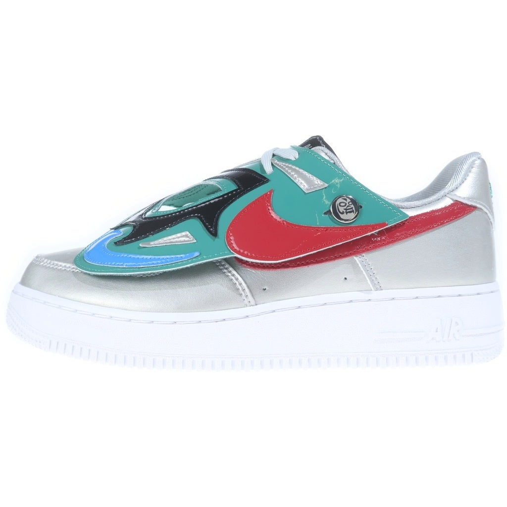 NIKE(ナイキ) AIR FORCE 1 LOW LUCHA LIBRE エアフォース1 ルチャリブレ ローカットスニーカー シルバー US9/27.0cm DM6177-095