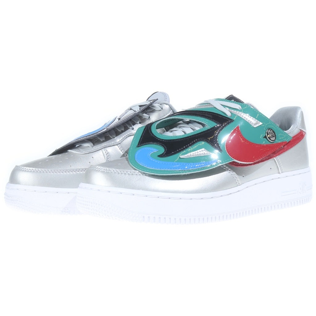 NIKE(ナイキ) AIR FORCE 1 LOW LUCHA LIBRE エアフォース1 ルチャリブレ ローカットスニーカー シルバー US9/27.0cm DM6177-095