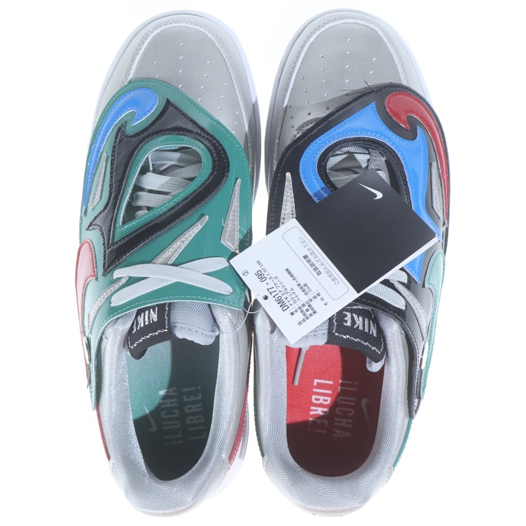 NIKE(ナイキ) AIR FORCE 1 LOW LUCHA LIBRE エアフォース1 ルチャリブレ ローカットスニーカー シルバー US9/27.0cm DM6177-095