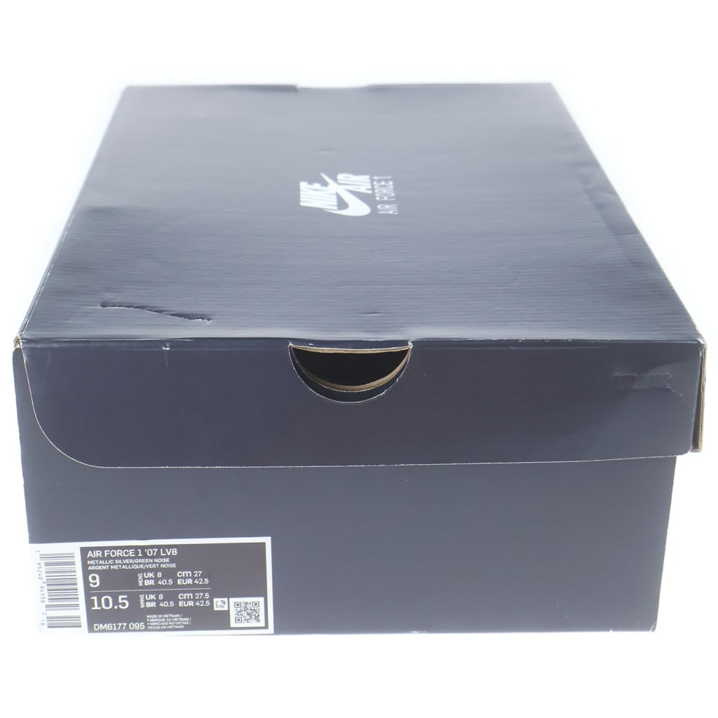 NIKE(ナイキ) AIR FORCE 1 LOW LUCHA LIBRE エアフォース1 ルチャリブレ ローカットスニーカー シルバー US9/27.0cm DM6177-095
