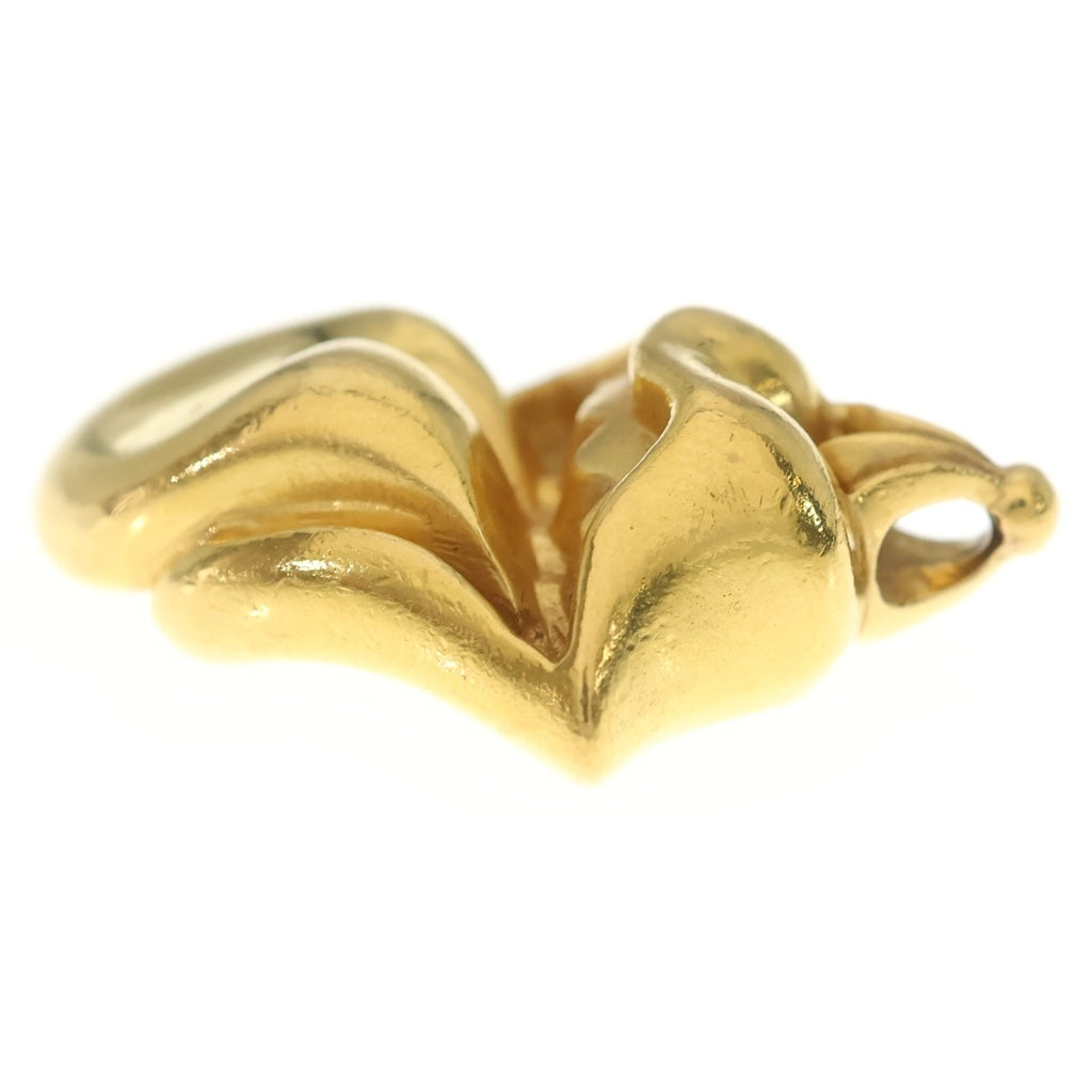 CHROME HEARTS(クロムハーツ) 22K L&T CHARM リップアンドタン ペンダントトップ チャーム ゴールド