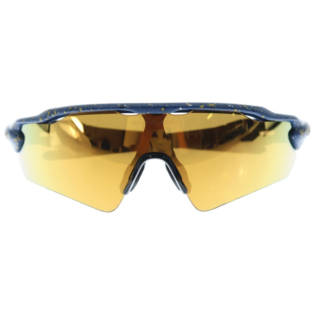 OAKLEY(オークリー) RADAR EV PATH METALLIC SPLATTER COLLECTION レーダー イーブイ パス メタリックスプラッターコレクション サングラス 眼鏡 ブルー OO9275-2635