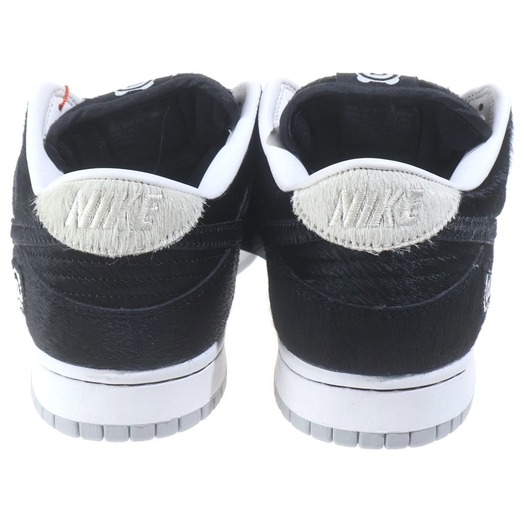 NIKE SB(ナイキエスビー) ×MEDICOM TOY DUNK LOW OG QS BE@RBRICK メディコムトイ ダンク ベアブリック ローカットスニーカー ブラック US10.5/28.5cm CZ5127-001
