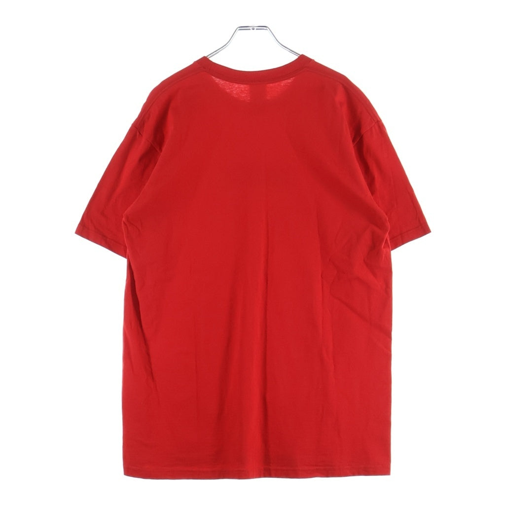 SUPREME(シュプリーム) 19SS ×Swarovski 25th Anniversary Box Logo Tee スワロフスキー 25周年記念 ボックスロゴ クルーネックTシャツ 半袖 カットソー レッド