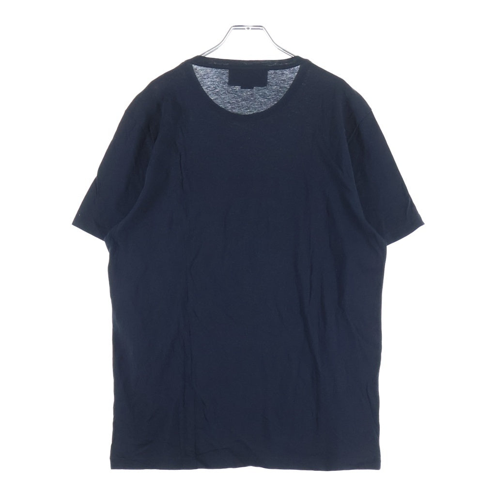 GUCCI(グッチ) トーナル フロントロゴプリント クルーネックTシャツ 半袖 カットソー ネイビー 441685
