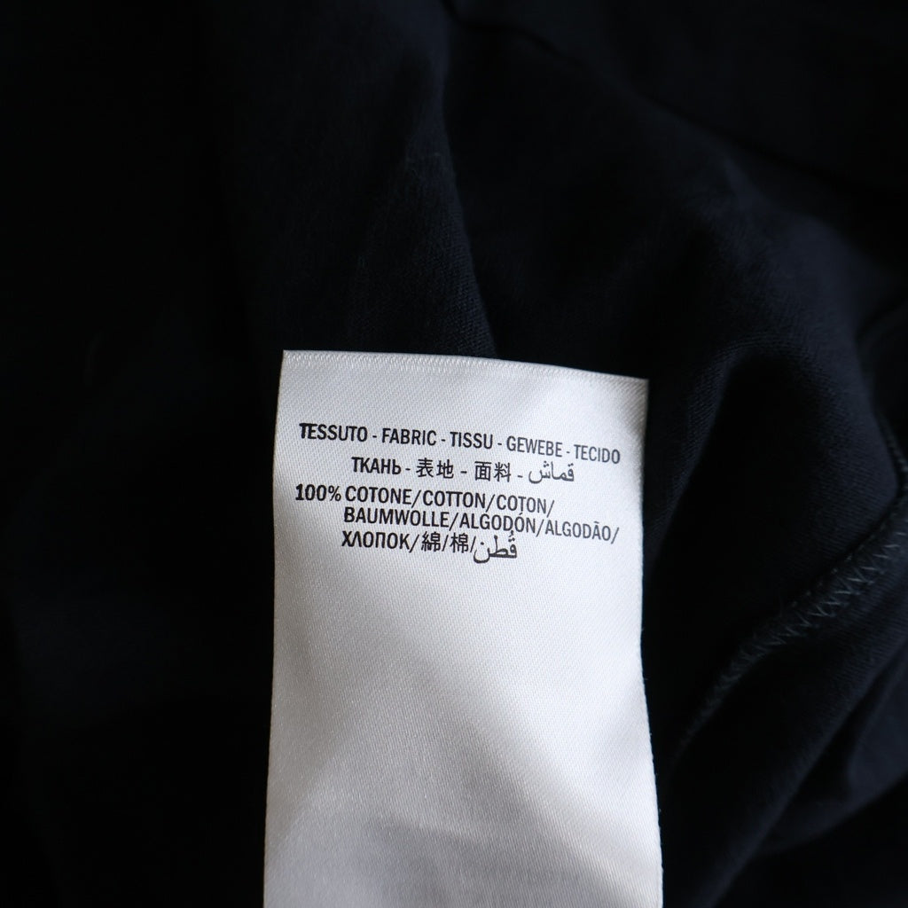 GUCCI(グッチ) トーナル フロントロゴプリント クルーネックTシャツ 半袖 カットソー ネイビー 441685