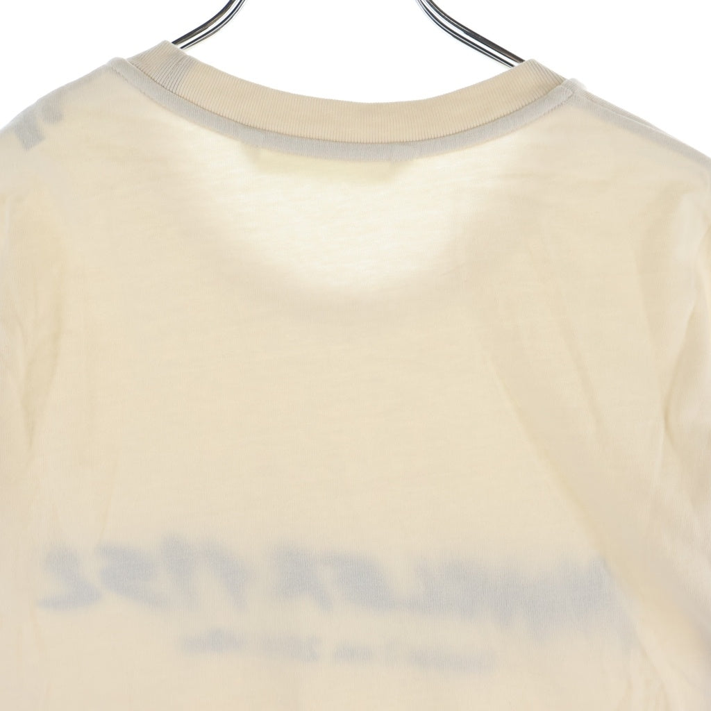 MONCLER(モンクレール) 22SS 1952 EMBROIDERY TEE ロゴエンブロイダリー クルーネックTシャツ 半袖 カットソー ホワイト H10928C00007 8390T