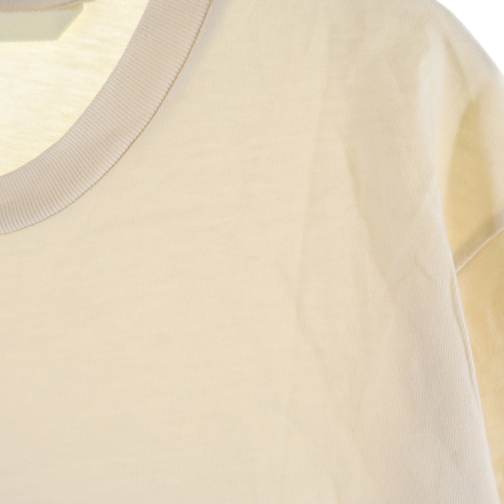 MONCLER(モンクレール) 22SS 1952 EMBROIDERY TEE ロゴエンブロイダリー クルーネックTシャツ 半袖 カットソー ホワイト H10928C00007 8390T