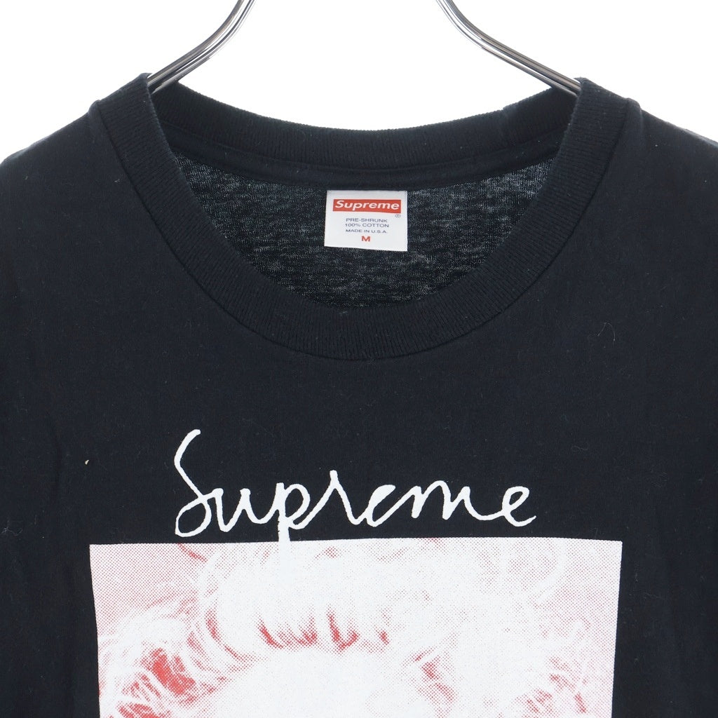 SUPREME(シュプリーム) 18AW Madonna Tee マドンナ プリント クルーネックTシャツ 半袖 カットソー ブラック