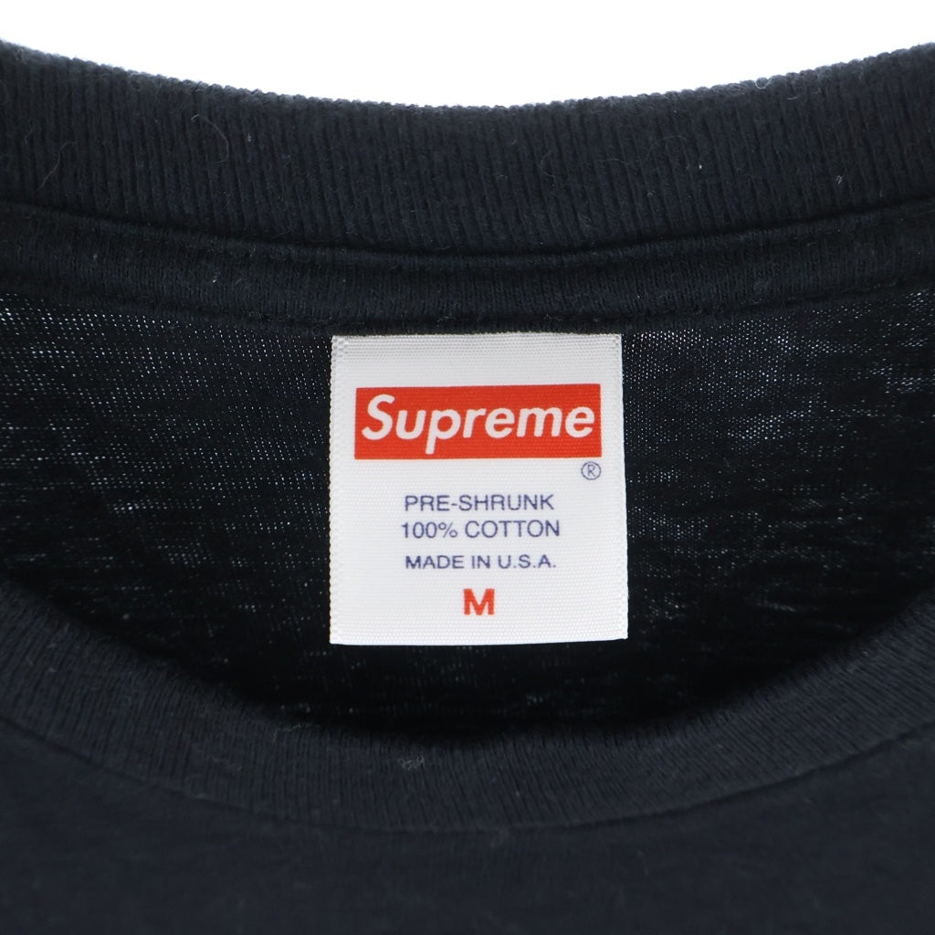 SUPREME(シュプリーム) 18AW Madonna Tee マドンナ プリント クルーネックTシャツ 半袖 カットソー ブラック