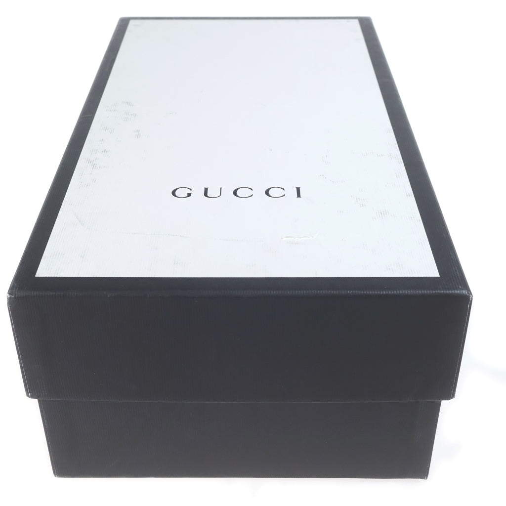 GUCCI(グッチ) ACE エース GGスプリーム シェリーライン PVC レザー ローカットスニーカー ベージュ/レッド 429445