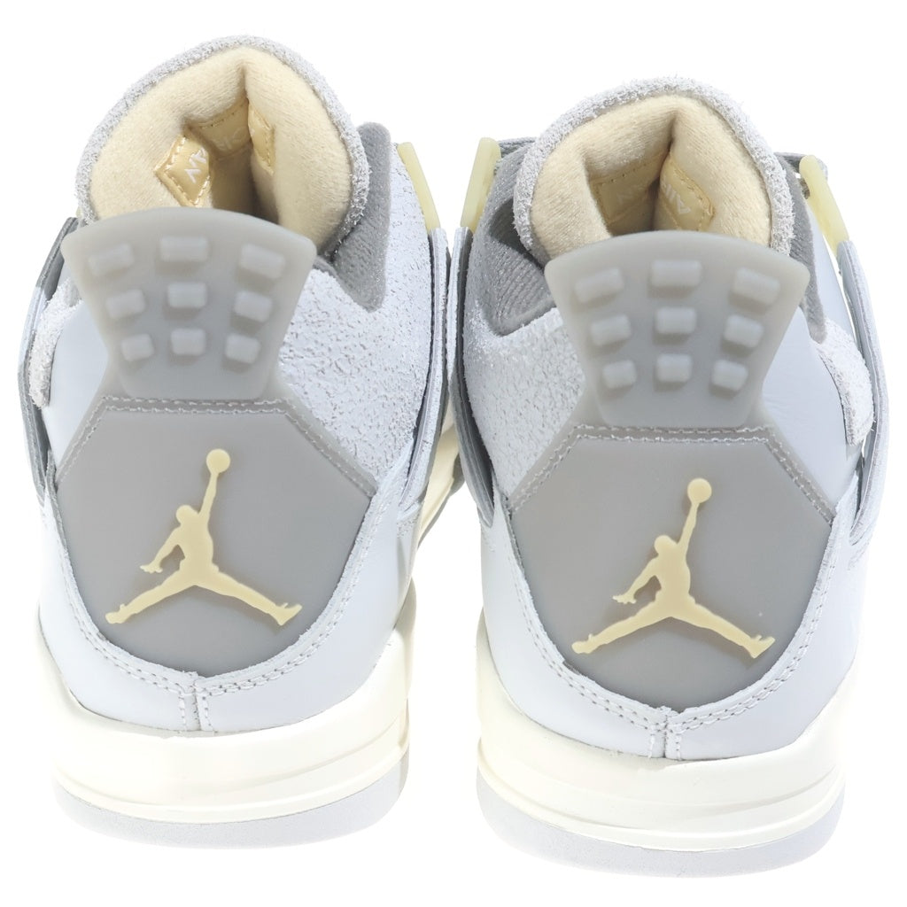 NIKE(ナイキ) AIR JORDAN 4 RETRO SE PHOTON DUST エアジョーダン4 レトロSE フォトンダスト ハイカットスニーカー グレー US9.5/27.5cm DV3742-021