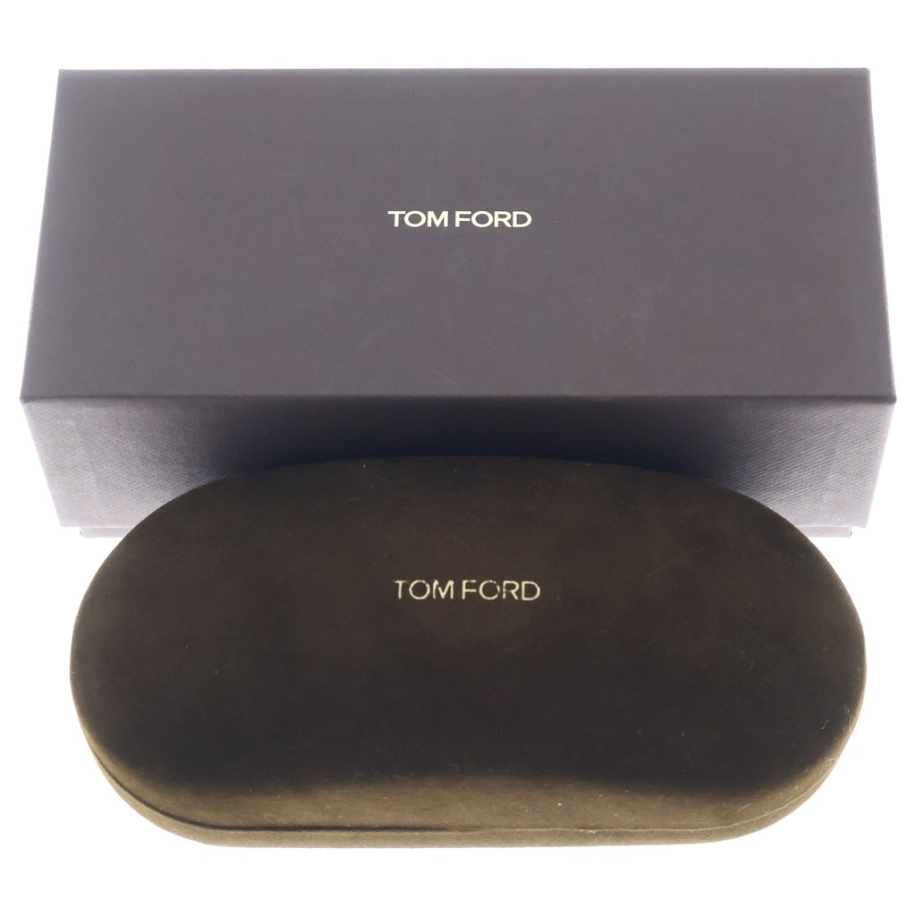 TOM FORD(トムフォード) ロゴテンプル ウェリトンフレーム サングラス アイウェア メガネ ブラック TF5995-K-B