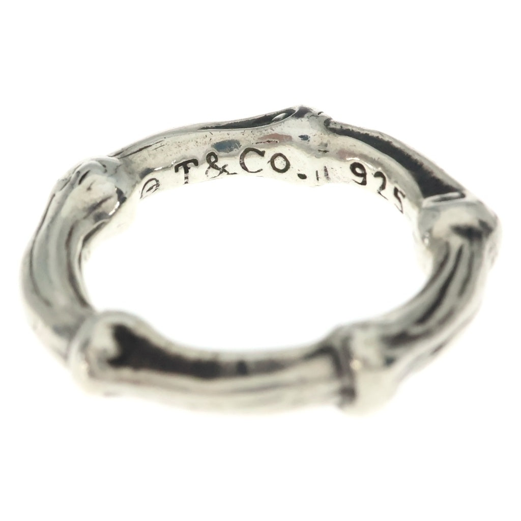 TIFFANY & Co.(ティファニー) VINTAGE BAMBOO ヴィンテージ バンブーリング 指輪 シルバー