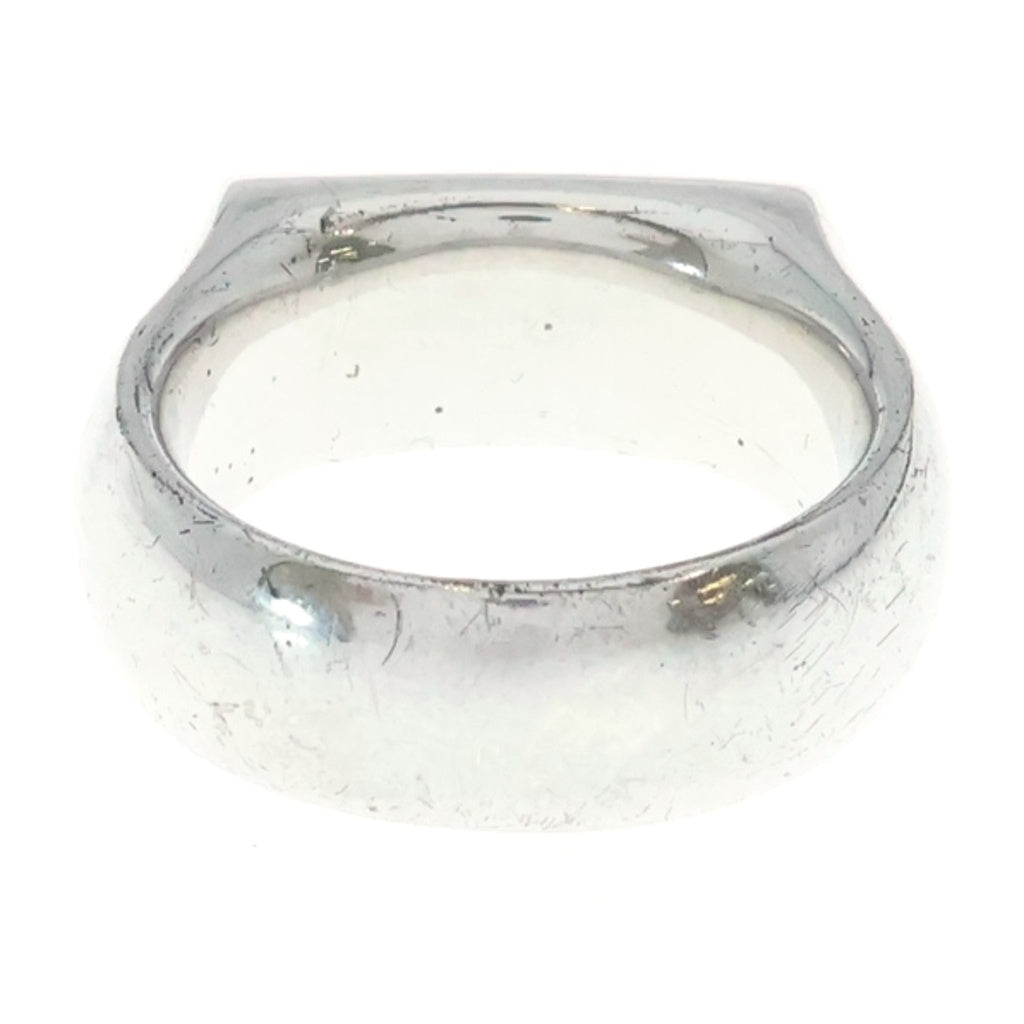 TOMWOOD(トムウッド) CREST RING クレストリング 指輪 シルバー
