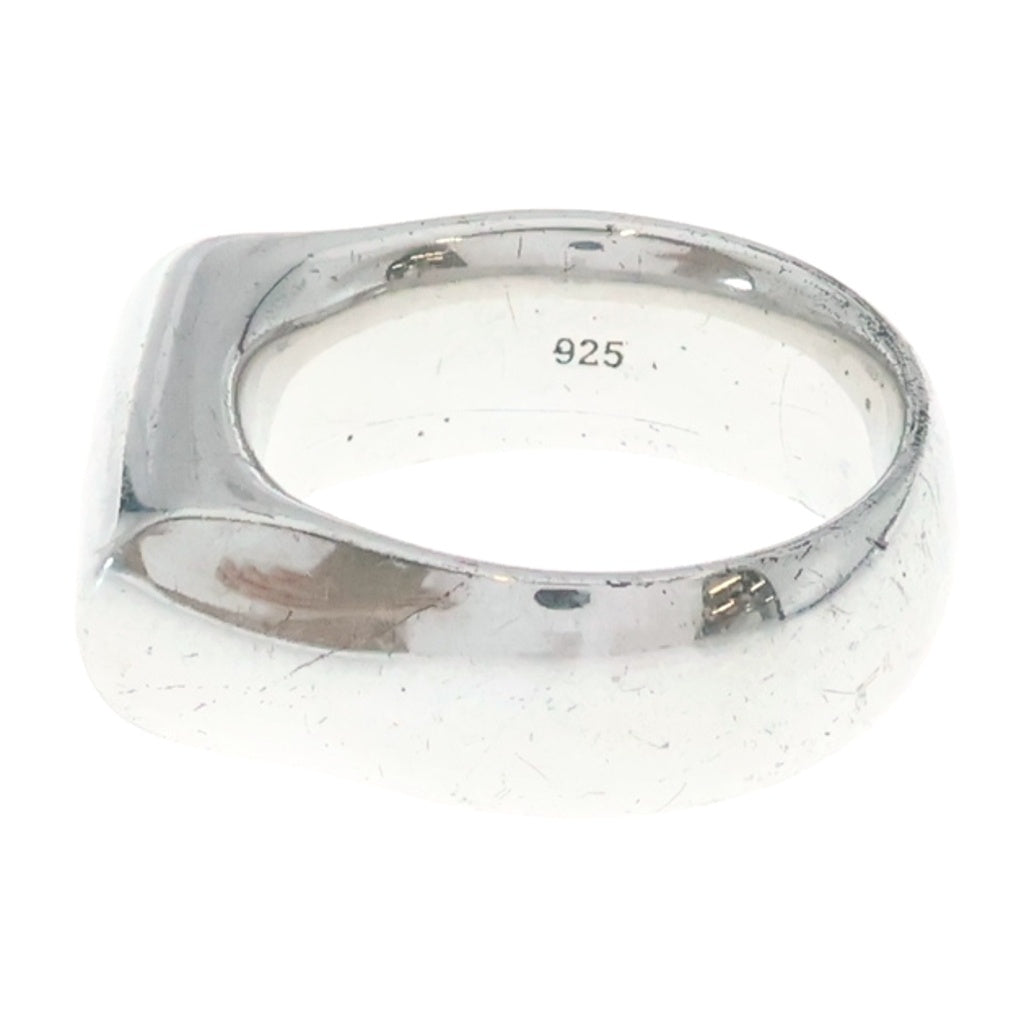 TOMWOOD(トムウッド) CREST RING クレストリング 指輪 シルバー