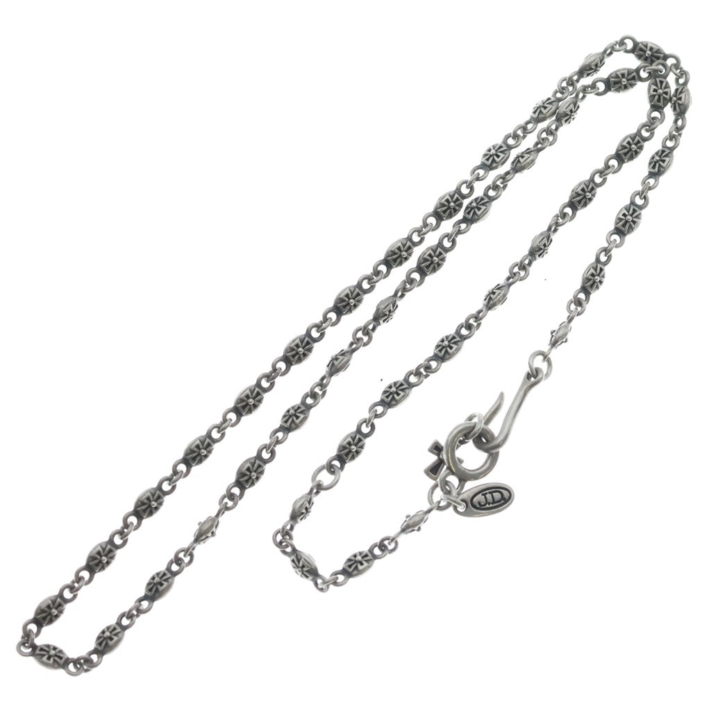 Justin Davis(ジャスティンデイヴィス) TINY CROSS いぶし ネックレスチェーン シルバー SNJ125 2 50