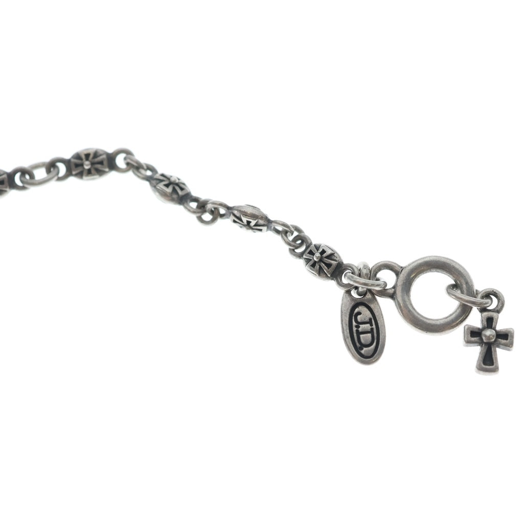Justin Davis(ジャスティンデイヴィス) TINY CROSS いぶし ネックレスチェーン シルバー SNJ125 2 50