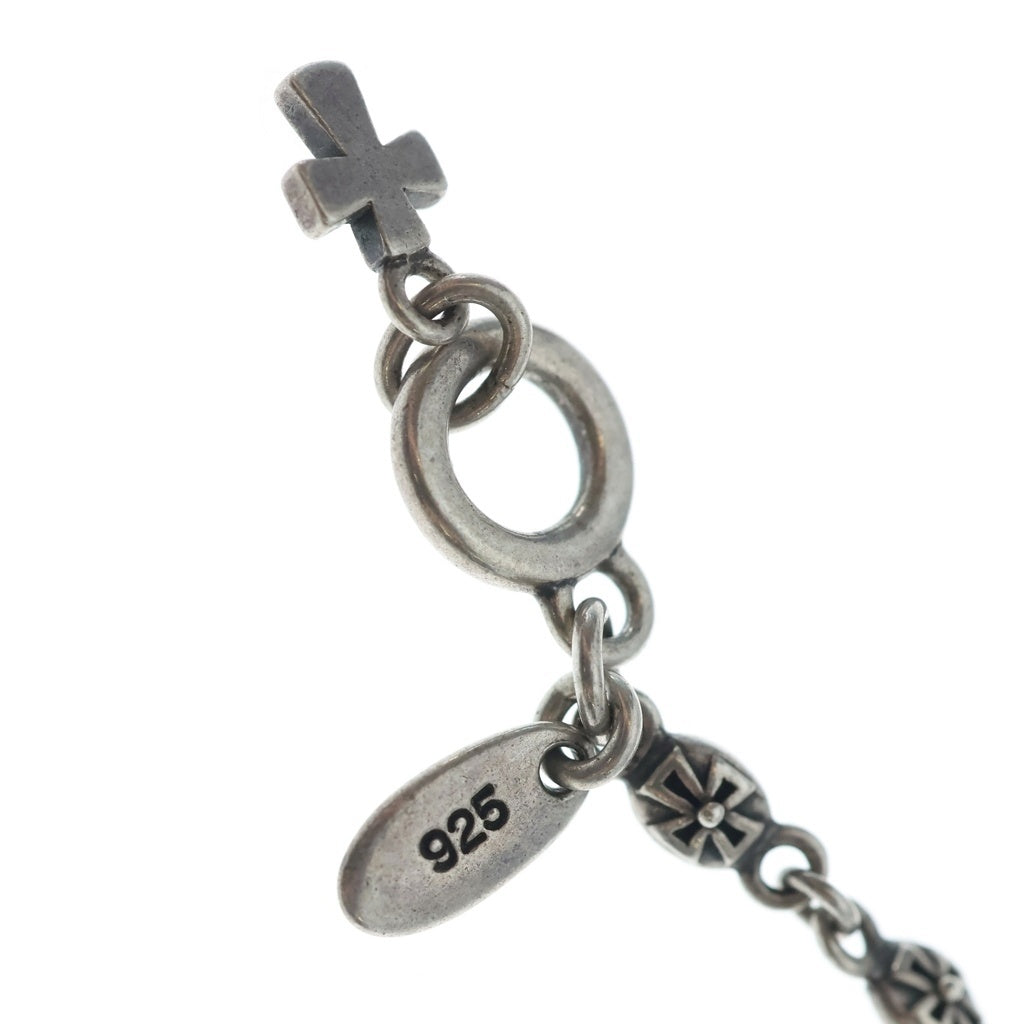 Justin Davis(ジャスティンデイヴィス) TINY CROSS いぶし ネックレスチェーン シルバー SNJ125 2 50
