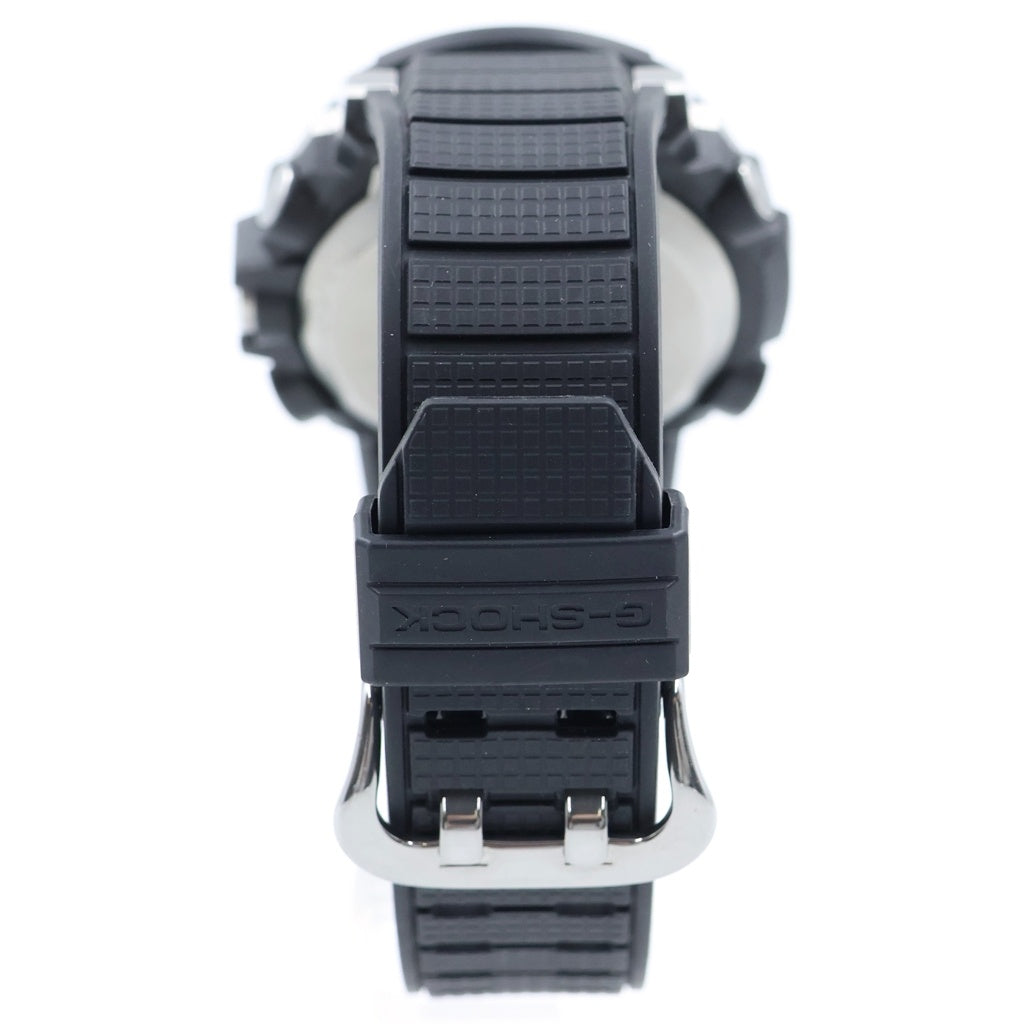 CASIO G-SHOCK(カシオ ジーショック) G-STEEL Gスチール 20気圧防水 ブラック文字盤 電波ソーラー腕時計 ブラック GST-B300-1AJF