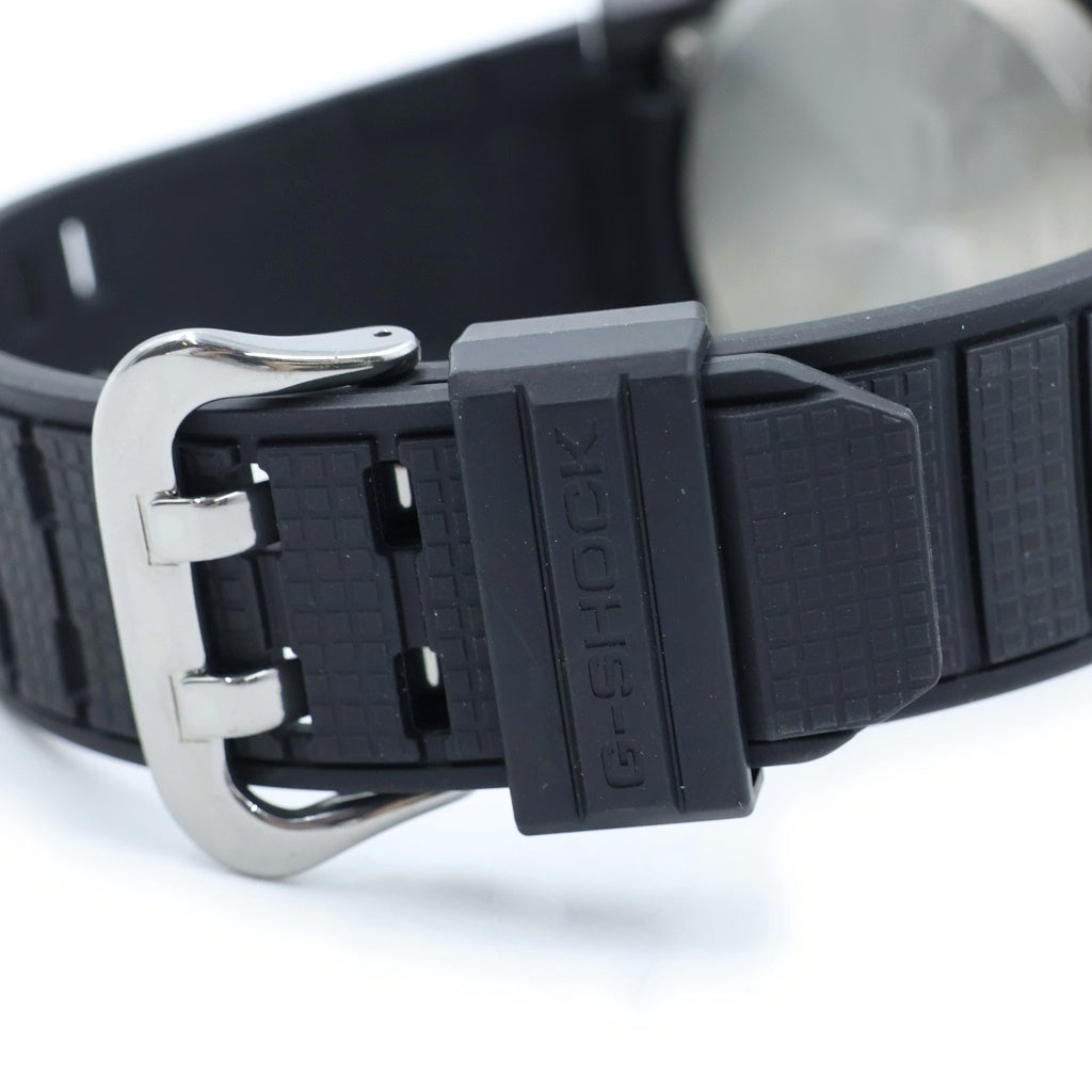 CASIO G-SHOCK(カシオ ジーショック) G-STEEL Gスチール 20気圧防水 ブラック文字盤 電波ソーラー腕時計 ブラック GST-B300-1AJF