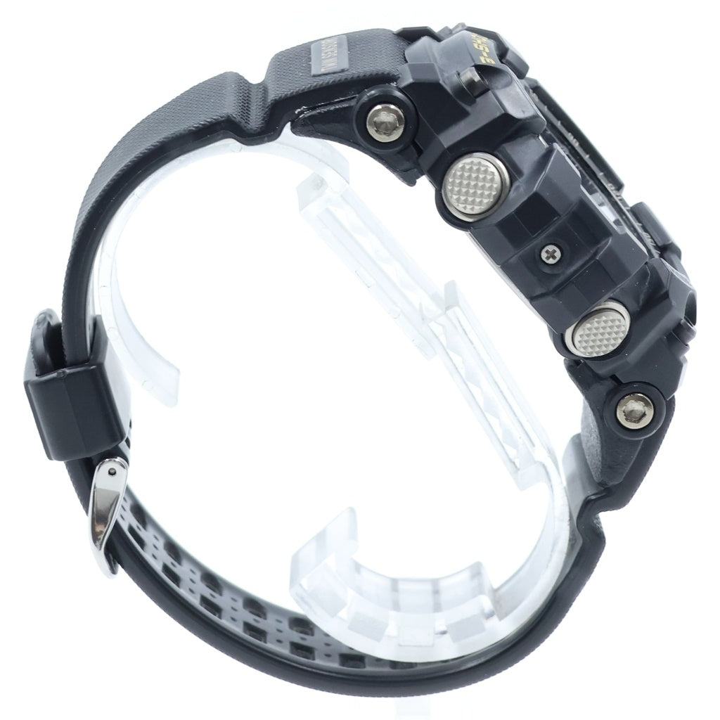 CASIO G-SHOCK(カシオ ジーショック) MUDMASTER マッドマスター ツインセンサー ワールドタイム 20気圧防水 ブラック文字盤 腕時計 ブラック GG-1000-1ADR