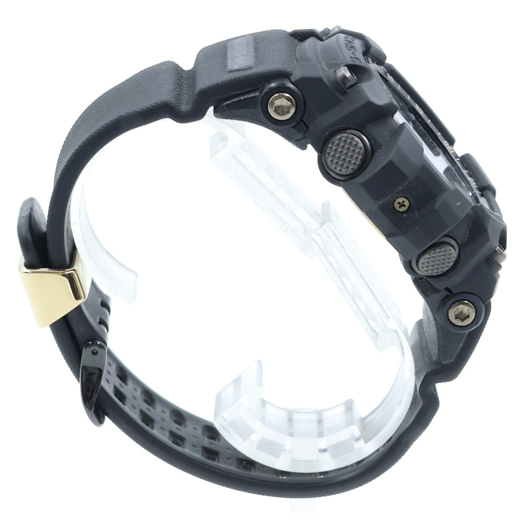 CASIO G-SHOCK(カシオ ジーショック) MUDMASTER BIG BANG BLACK マッドマスター ビッグバンブラック 35周年記念 ブラック文字盤 電波ソーラー腕時計 ブラック GG-1035A-1A1R