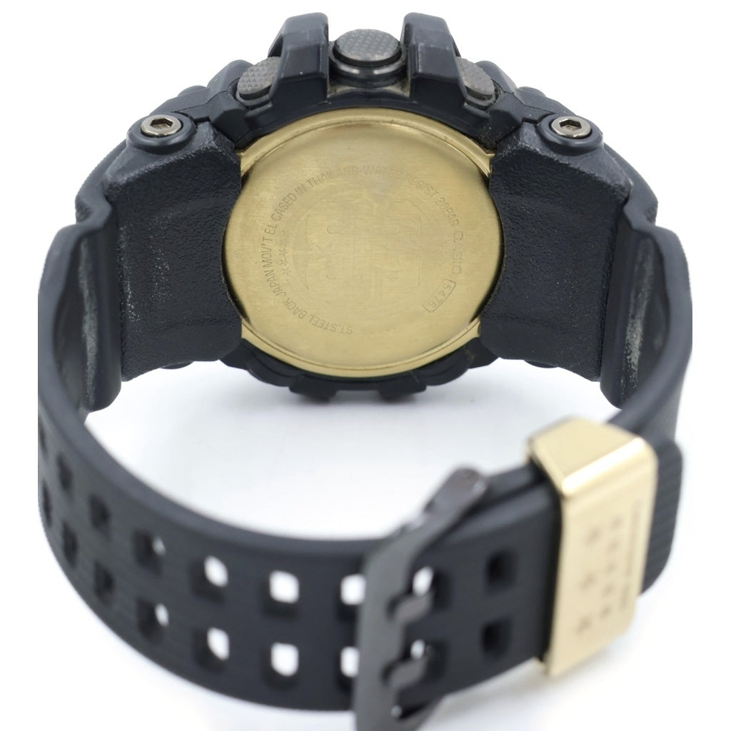 CASIO G-SHOCK(カシオ ジーショック) MUDMASTER BIG BANG BLACK マッドマスター ビッグバンブラック 35周年記念 ブラック文字盤 電波ソーラー腕時計 ブラック GG-1035A-1A1R
