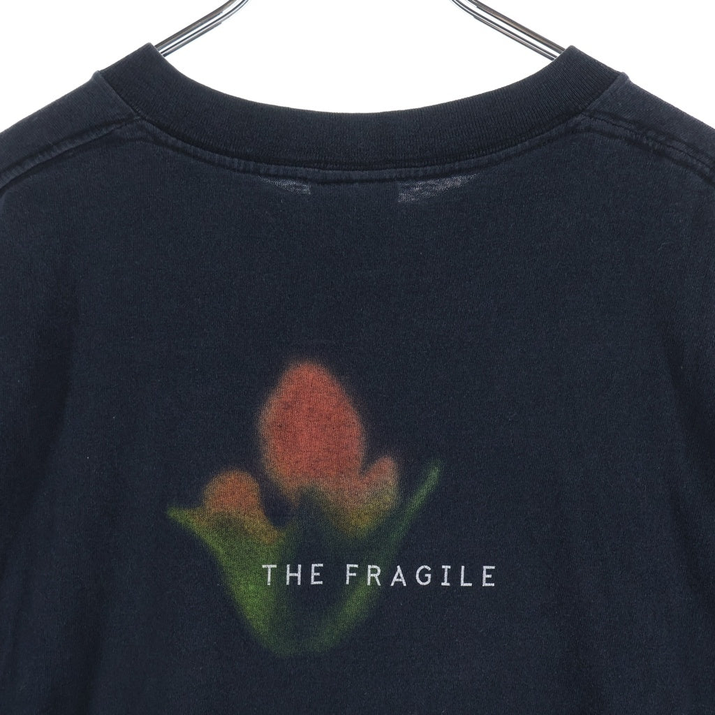 VINTAGE(ヴィンテージ) 90S VINTAGE NINE INCH NAILS THE FRAGILE TEE ALL SPORT ヴィンテージ ナインインチネイルズ フラジール 両面プリントTシャツ 半袖クルーネックカットソー ブラック