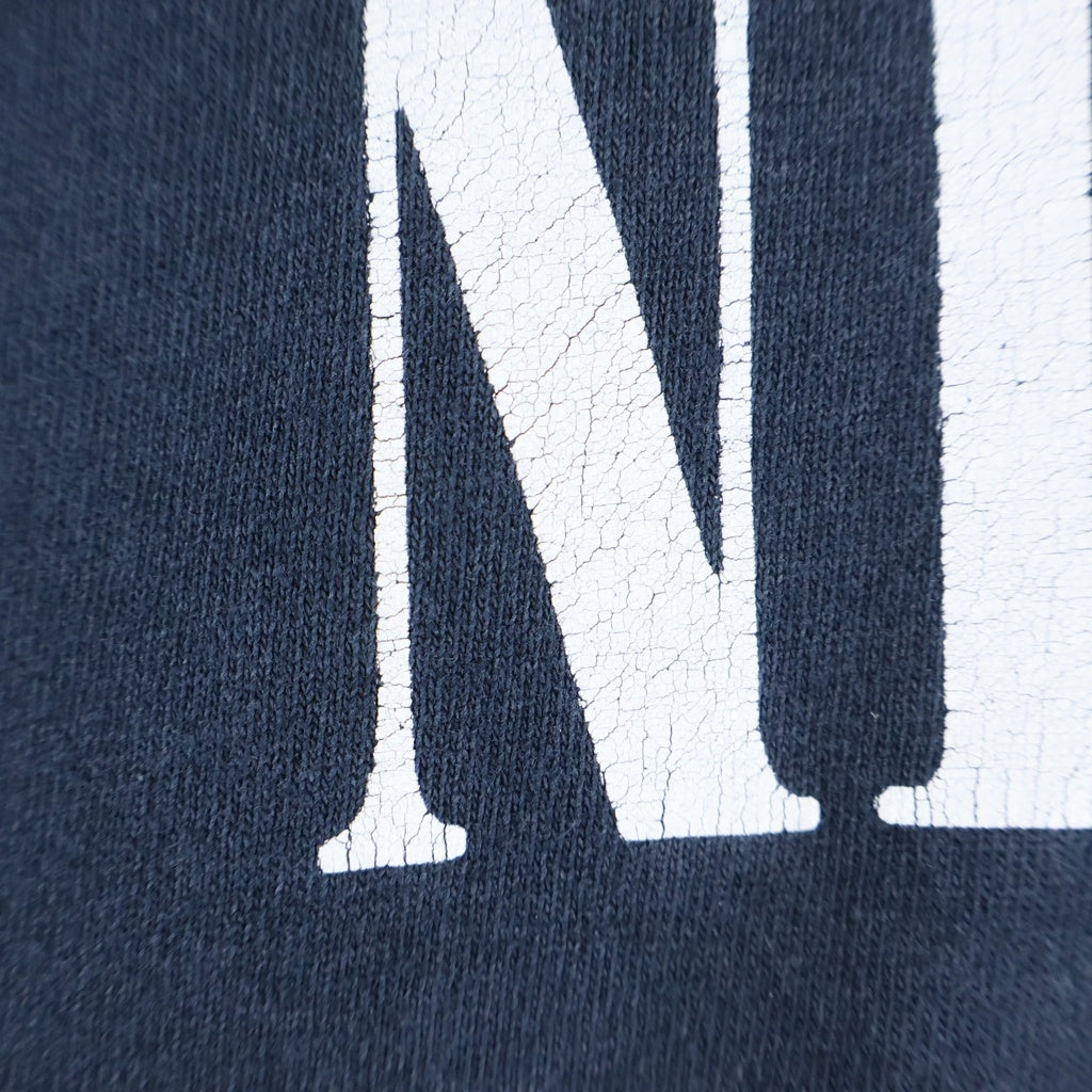 VINTAGE(ヴィンテージ) 00S VINTAGE NIRVANA VESTIBULE CIRCLES 2003 TEE ANVIL ヴィンテージ ニルヴァーナ 両面プリントTシャツ 半袖クルーネックカットソー ブラック