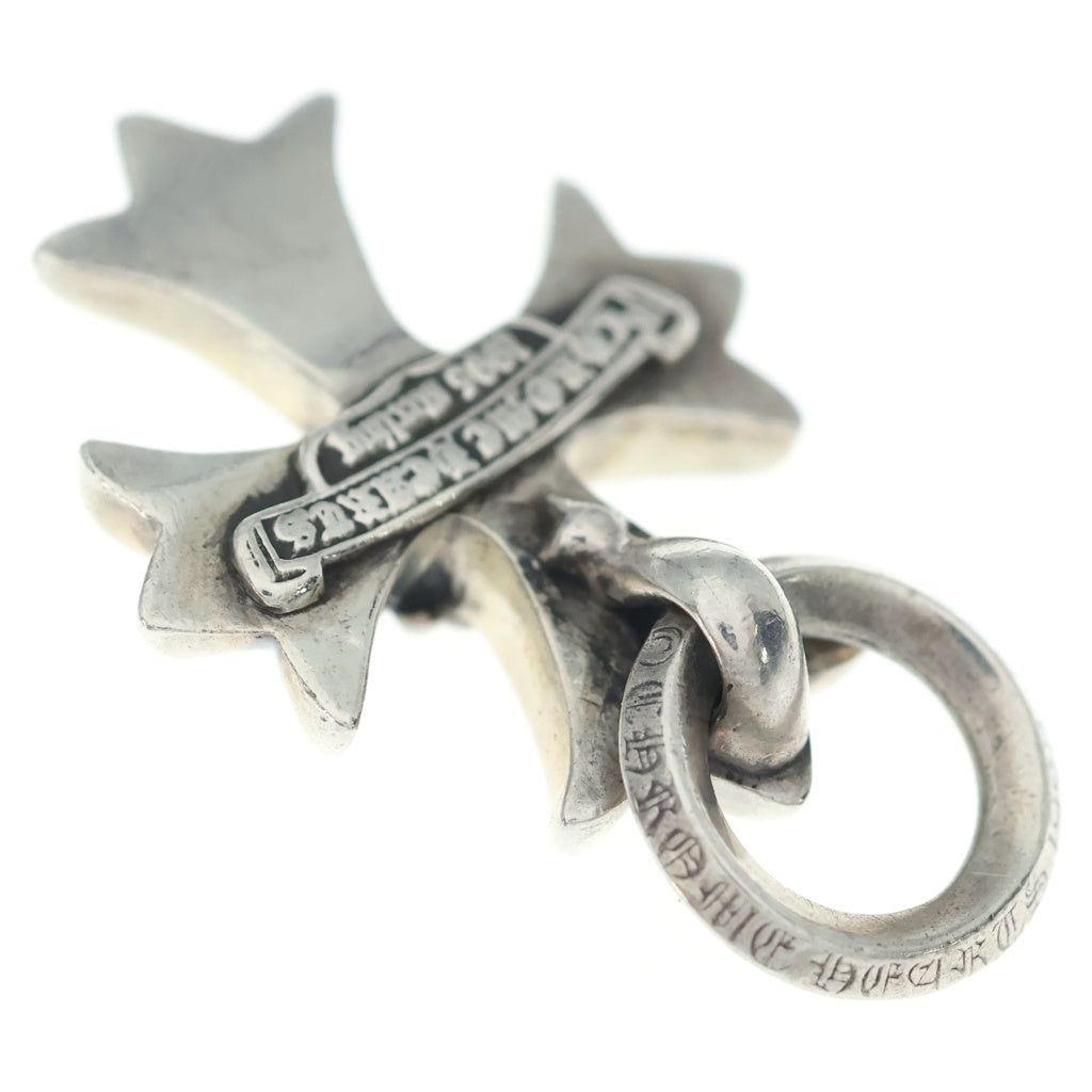 CHROME HEARTS(クロムハーツ) DBL CH PRS ダブルCHプラス ペンダントトップ シルバー BCA249
