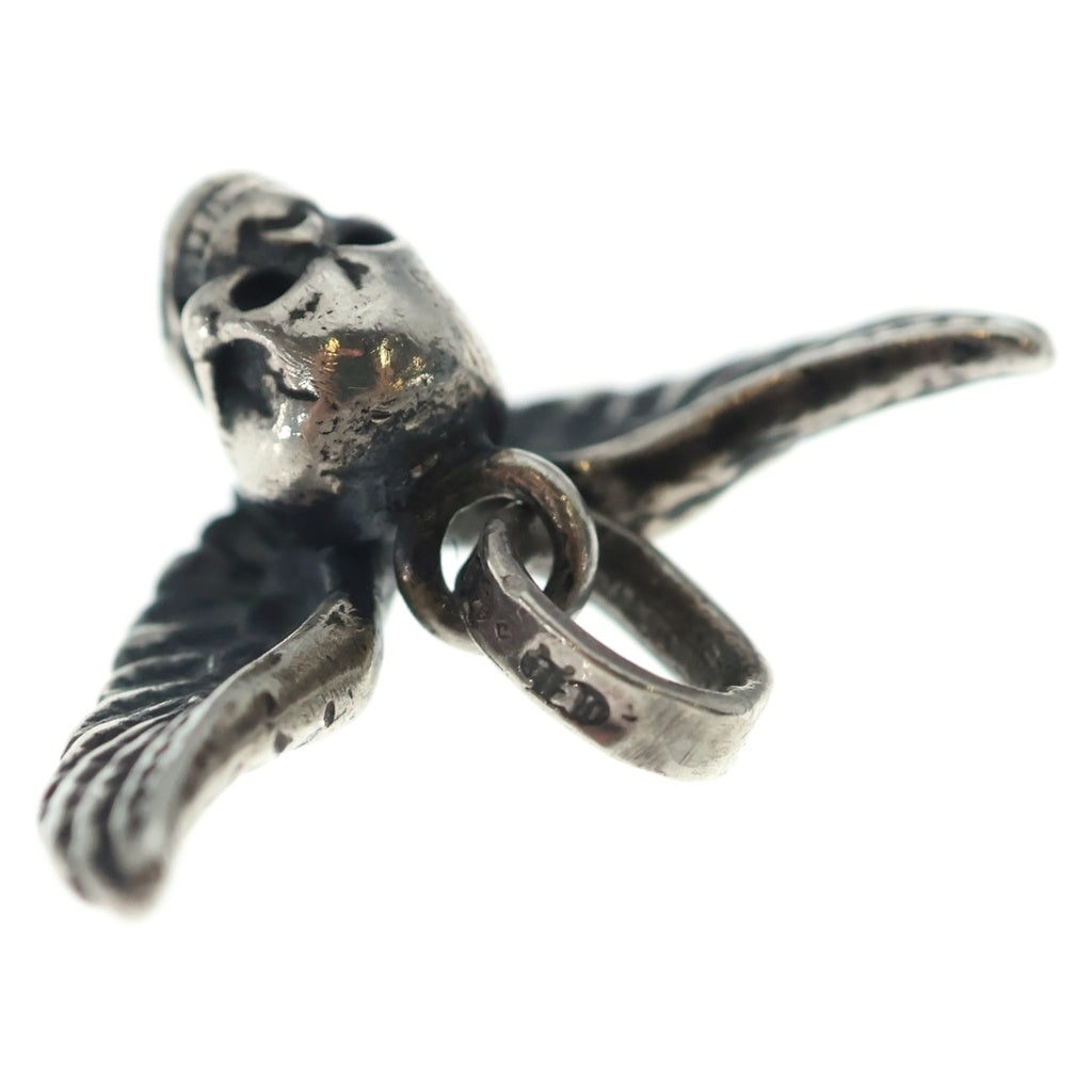 CHROME HEARTS(クロムハーツ) FOTI MAHALIA PAPER CHARM フォティマハリア チャーム ペンダントトップ シルバー BCA266