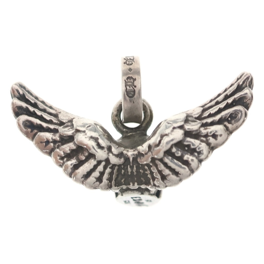 CHROME HEARTS(クロムハーツ) FOTI MAHALIA PAPER CHARM フォティマハリア チャーム ペンダントトップ シルバー BCA266