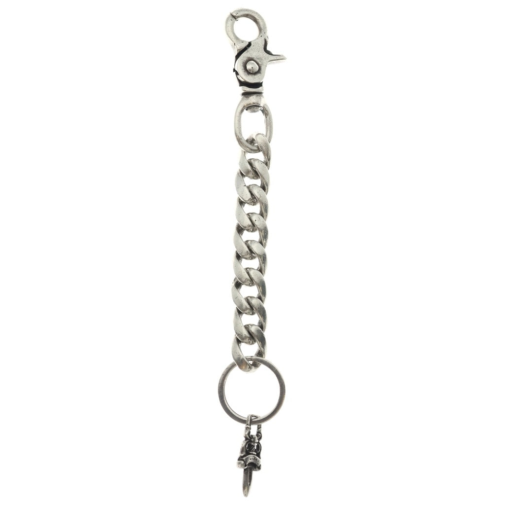 CHROME HEARTS(クロムハーツ) CLP CHN CLASSIC-L/ロングクラシックリンク キーチェーン シルバー BCA069