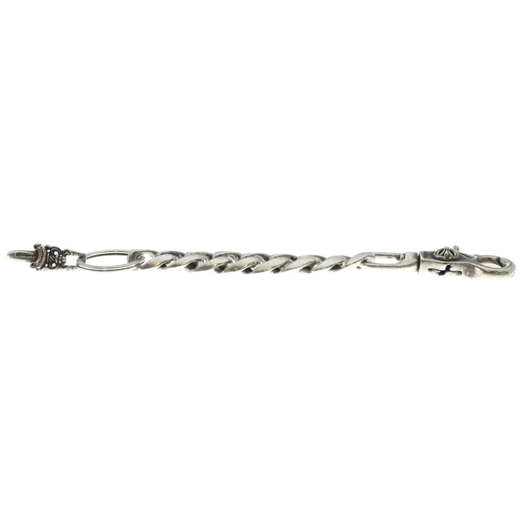 CHROME HEARTS(クロムハーツ) CLP CHN CLASSIC-L/ロングクラシックリンク キーチェーン シルバー BCA069