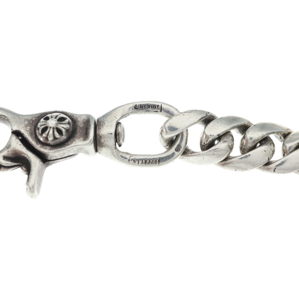 CHROME HEARTS(クロムハーツ) CLP CHN CLASSIC-L/ロングクラシックリンク キーチェーン シルバー BCA069
