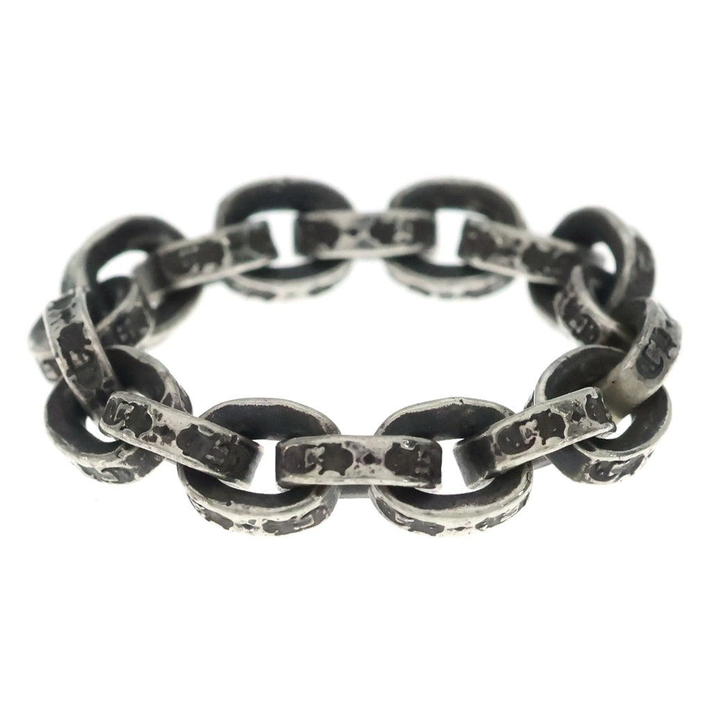 CHROME HEARTS(クロムハーツ) PAPER CHAIN RING ペーパーチェーン リング シルバー