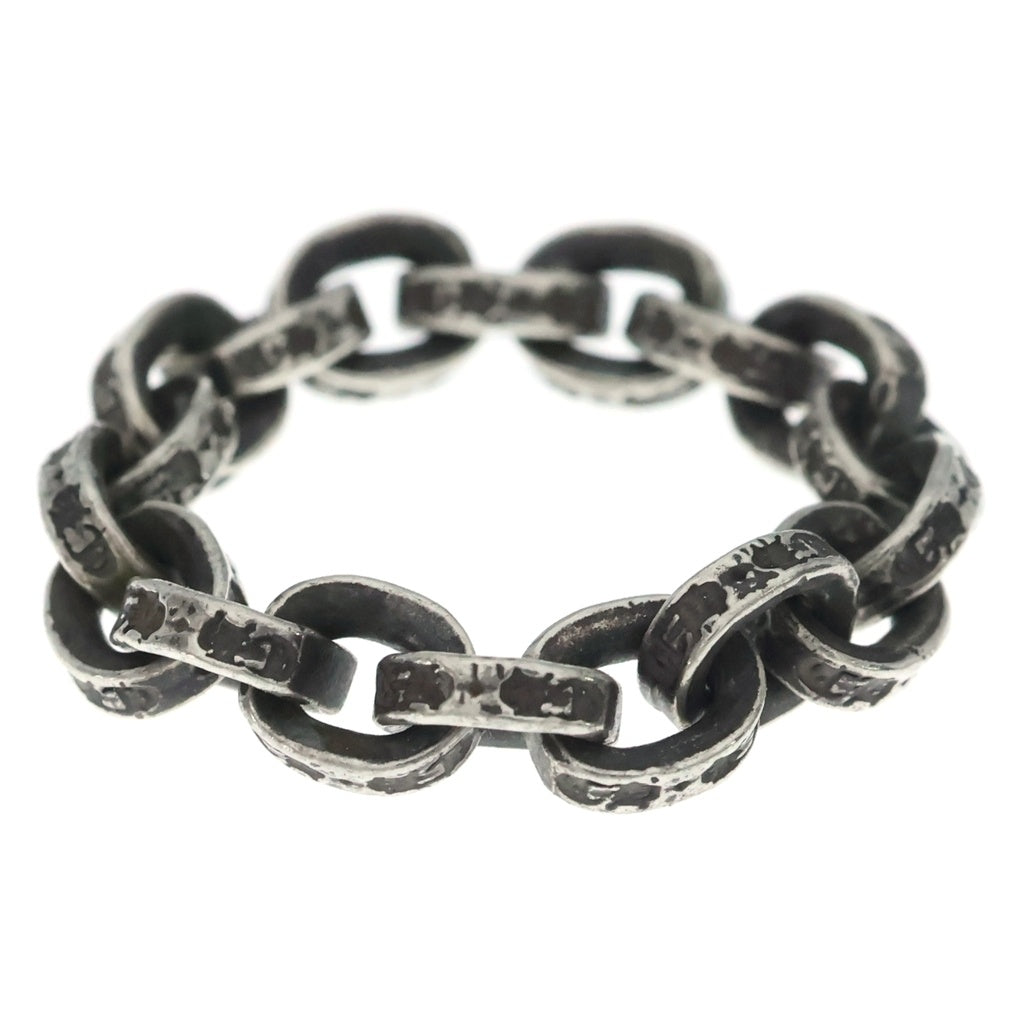 CHROME HEARTS(クロムハーツ) PAPER CHAIN RING ペーパーチェーン リング シルバー