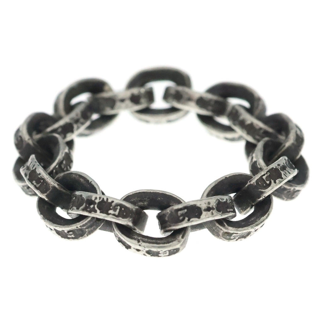 CHROME HEARTS(クロムハーツ) PAPER CHAIN RING ペーパーチェーン リング シルバー