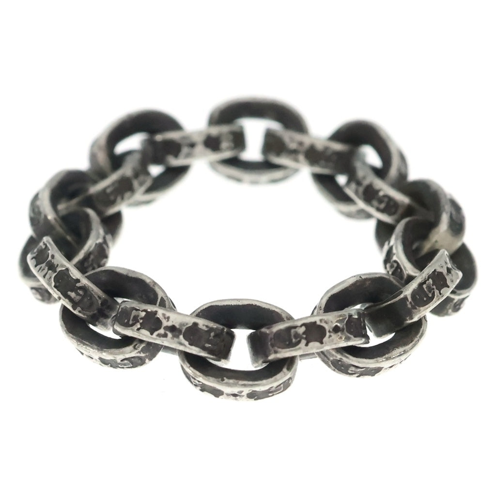 CHROME HEARTS(クロムハーツ) PAPER CHAIN RING ペーパーチェーン リング シルバー