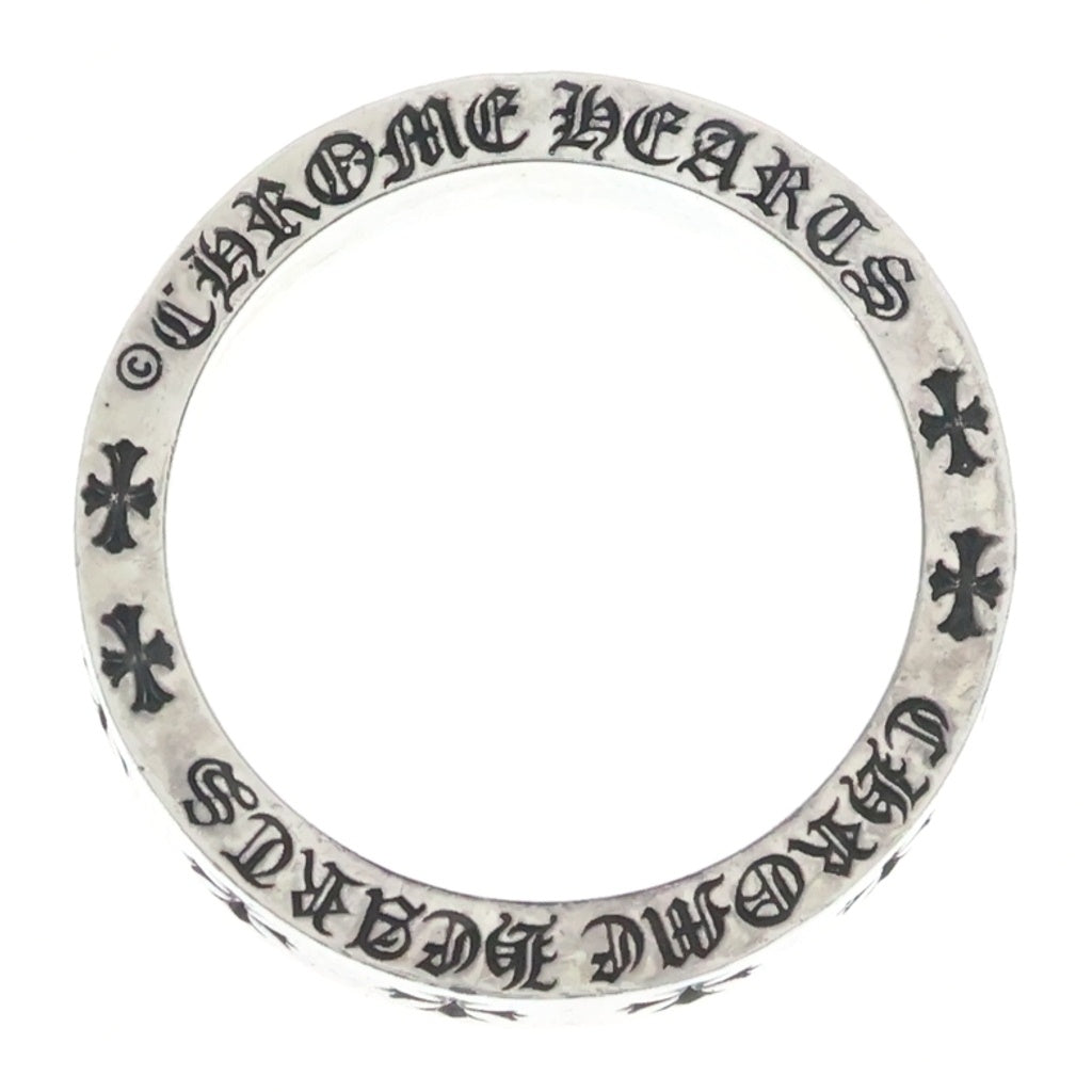 CHROME HEARTS(クロムハーツ) 6mm SPACER FOREVER 6mmスペーサーリング フォーエバーシルバーBCA337